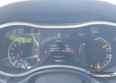 2015 Jeep Grand Cherokee Altitude из США, поврежденный, VIN 1C4RJFAG0FC720652